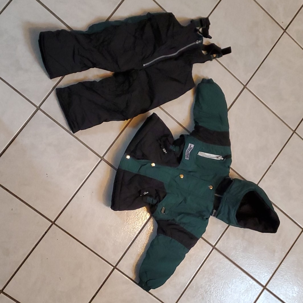 Toddler snowsuit